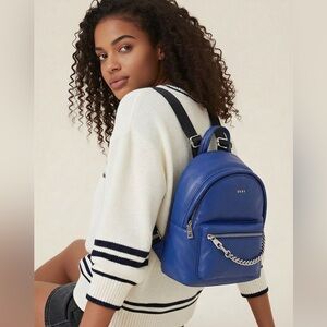 dkny nylon mini backpack early 2000s Dkny | Bags | Nwt Dkny Bryant Logo Backpack Shoulder Bag
